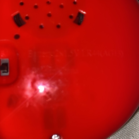 SANTA Motion Activated Light Up Music “We Wish You a Merry Christmas” Ornament - Picture 4 of 7